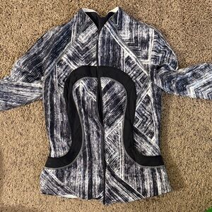 Stylish Women's Black and Gray Jacket